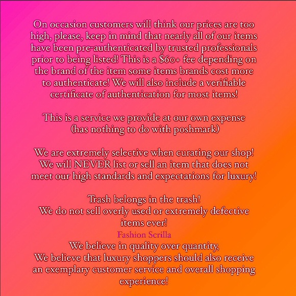 PLEASE READ🥂 - Picture 3 of 7